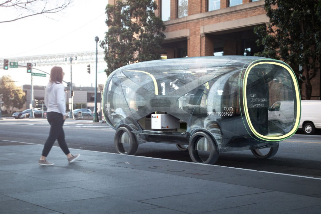 Le auto senza conducente saranno progettate come il salotto di casa