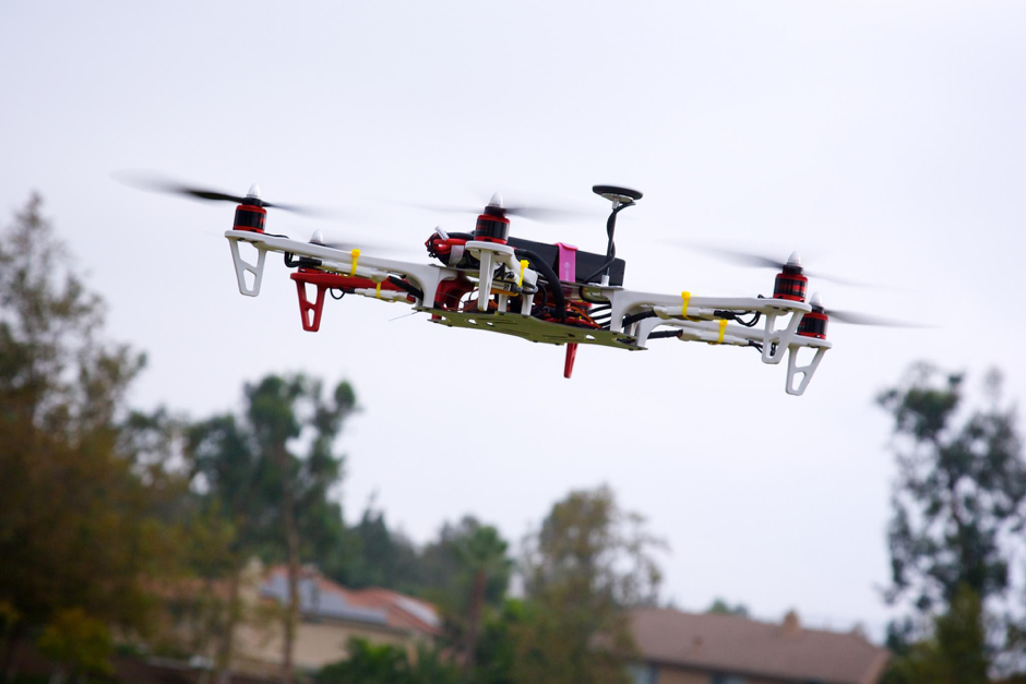 4 – Droni per monitorare gli edifici Mattone "high tech": 5 rivoluzioni tecnologiche che stanno interessando il settore immobiliare