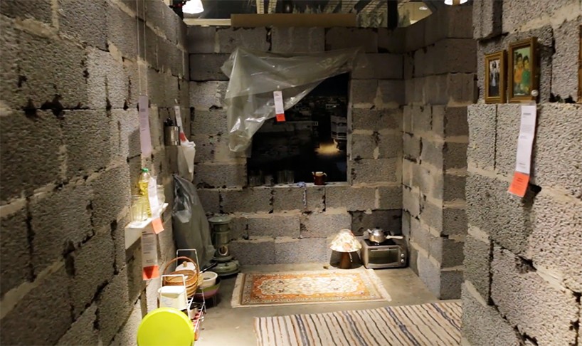 E' proprio così una casa in Siria: la polemica installazione di Ikea per sensibilizzare la clientela sulla guerra