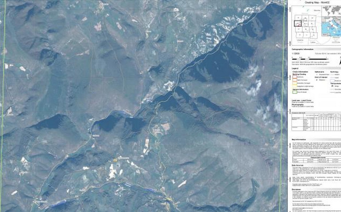 Catalogazione edifici danneggiati dal terremoto: le mappe catastali delle Entrate nel programma europeo Copernicus