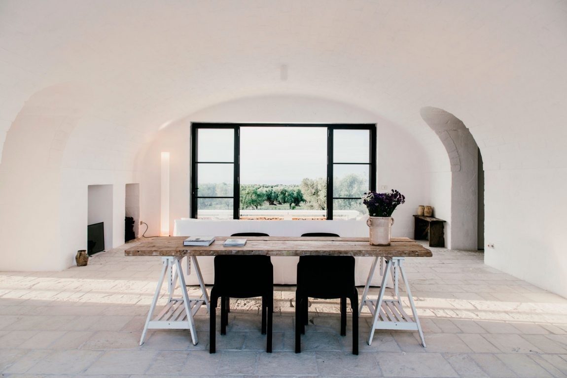 Disegnata dall'architetto inglese Andrew Trotter masseria-moroseta-20-1150x767