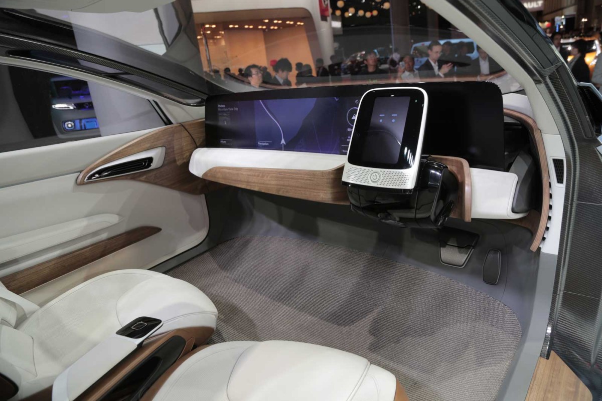 Le auto senza conducente potranno diventare presto realtà Le auto senza conducente saranno progettate come il salotto di casa