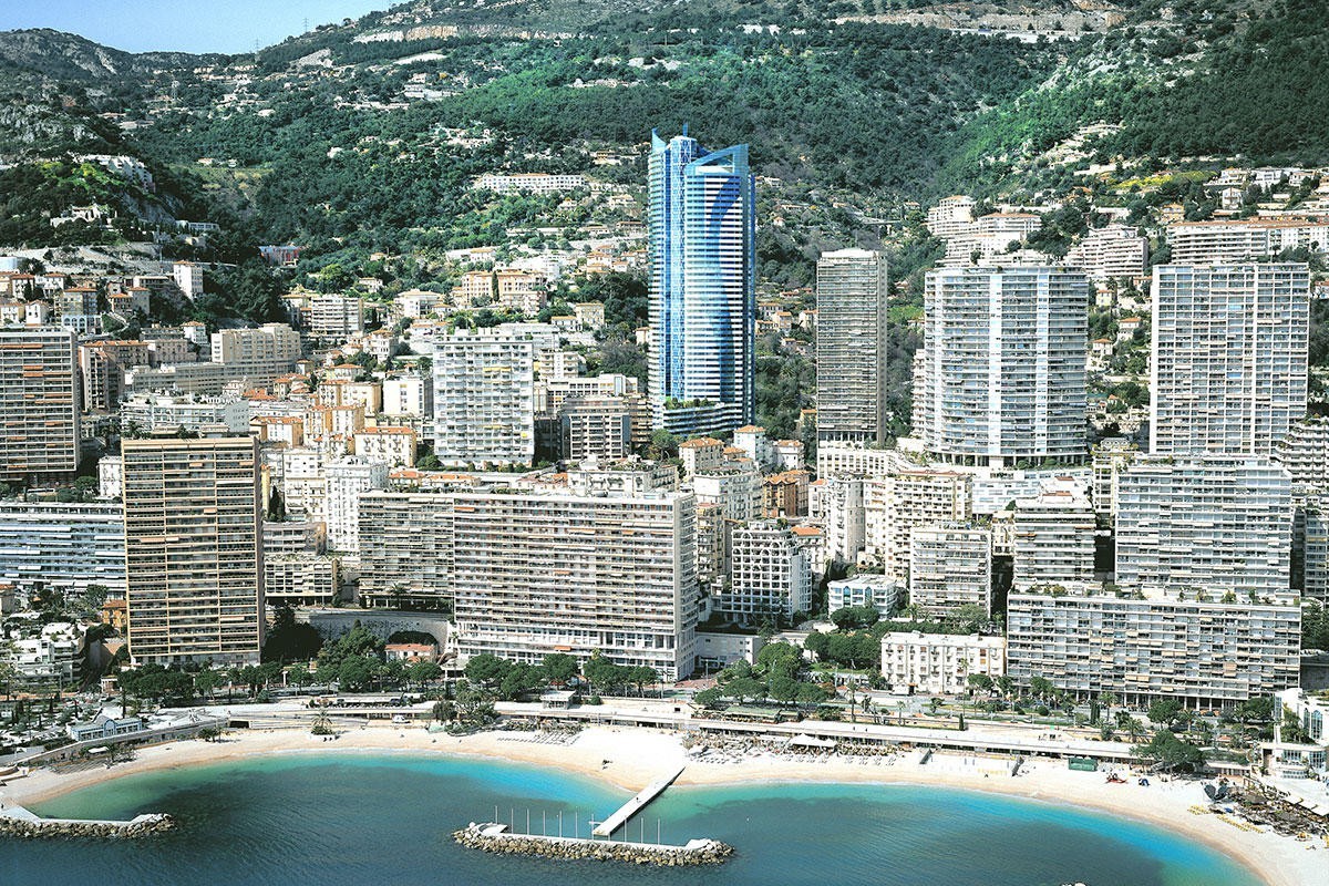 L'edificio è il primo grattacielo realizzato a Monaco negli ultimi 20 anni odeon_00