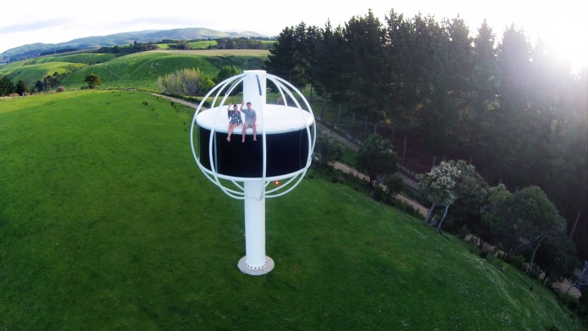 The Skysphere (Nuova Zelanda) Case "sulle altezze" o quando vivi a pochi passi dal cielo