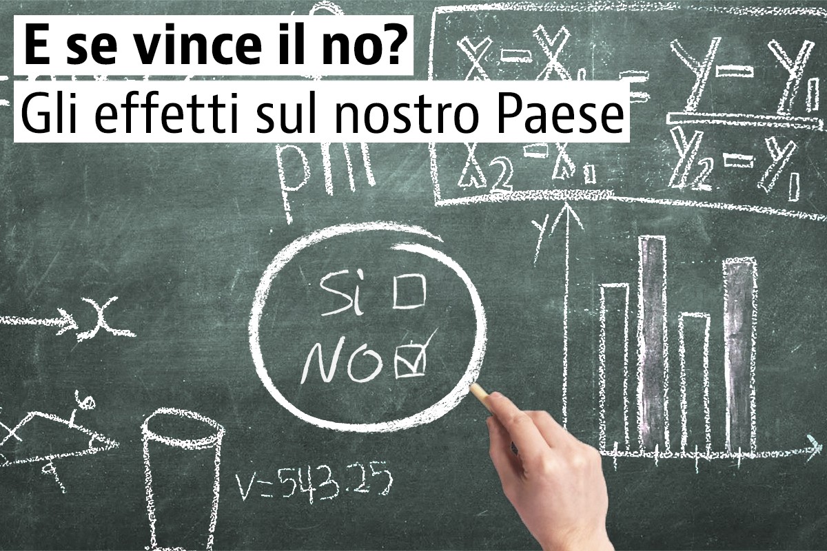 Cosa succede se vince il no al referendum costituzionale? La parola agli esperti
