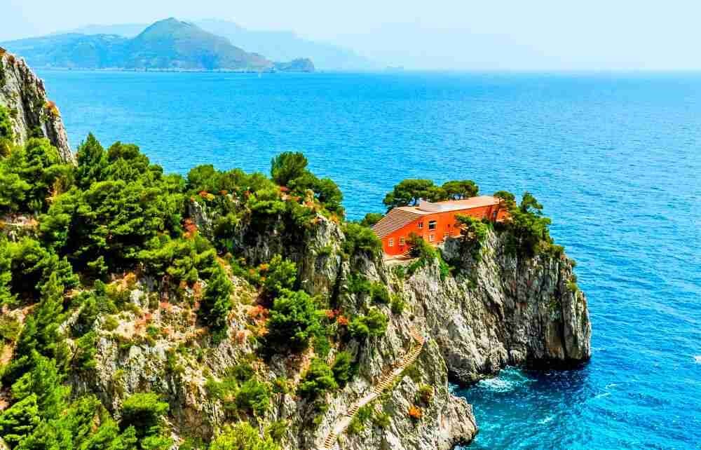 Casa Malaparte, Capri, Italia (Adalberto Libera) casa-malaparte_7