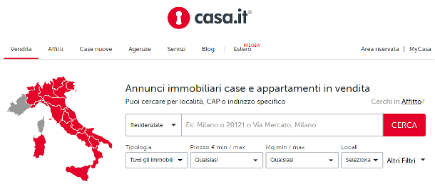 Oakley Capital Investments acquista Casa.it in un'operazione dal valore di 132 milioni