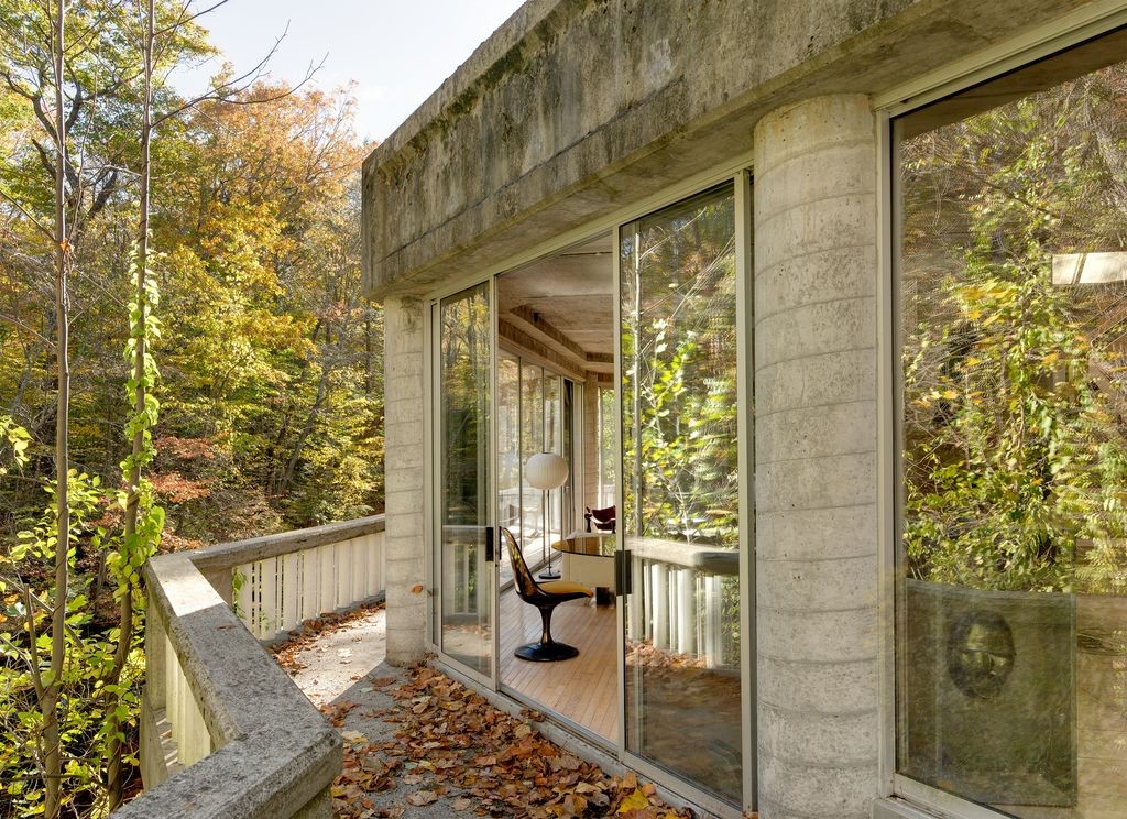 L'immobile si trova a New Canaan, Connecticut casa_invernadero_01_0