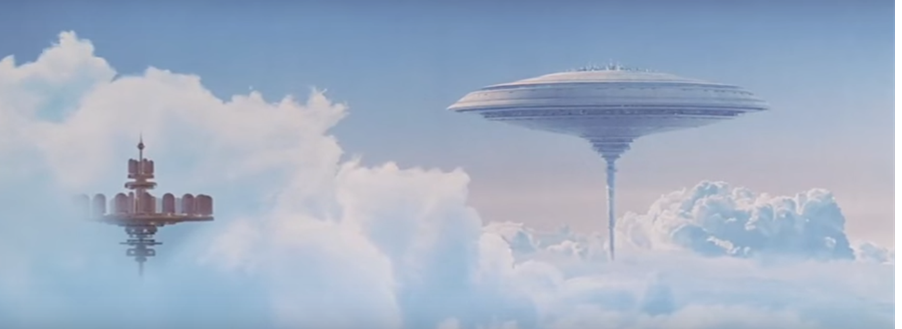 Saga di Star Wars: le città galleggianti, i sottomarini e le altre meraviglie di una galassia molto lontana