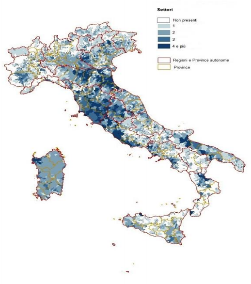 Immagine del giorno: i prodotti di qualità DOP, IGP e STG per comune