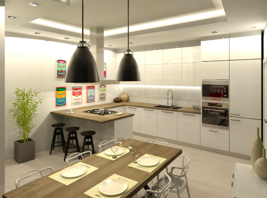 Come progettare una casa dall'andamento curvilineo