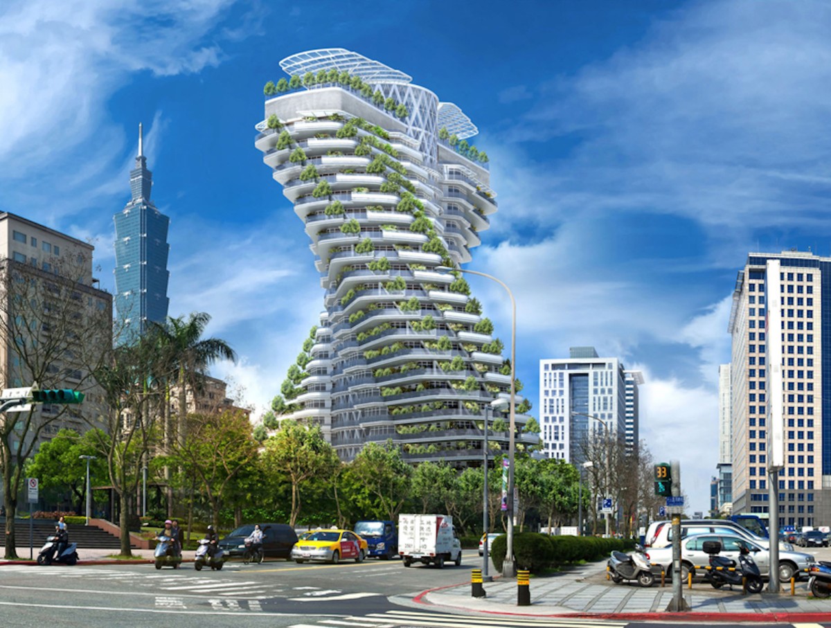 Treescraper, 11 edifici che sembrano alberi
