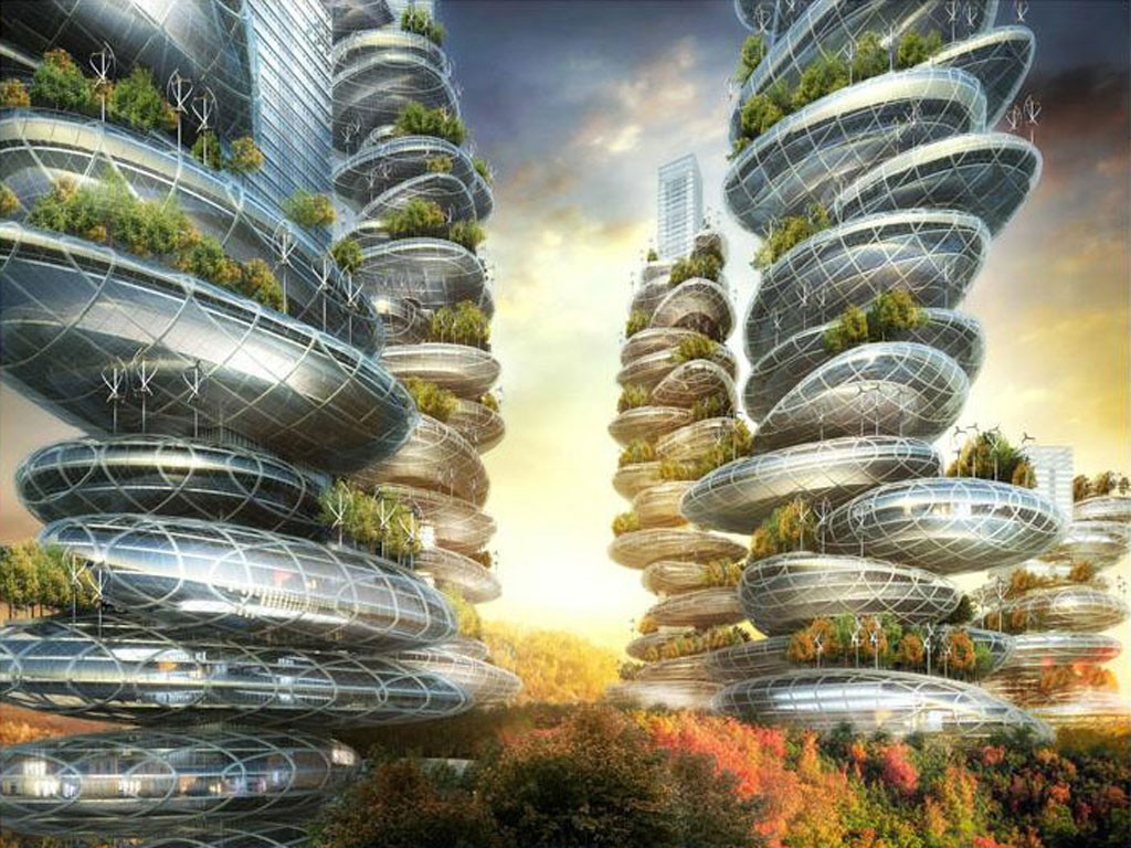 Treescraper, 11 edifici che sembrano alberi