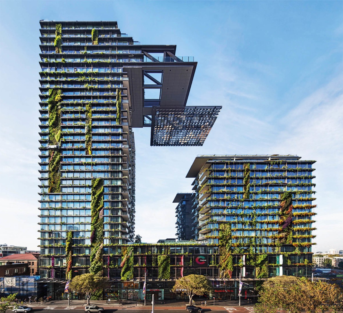 Treescraper, 11 edifici che sembrano alberi