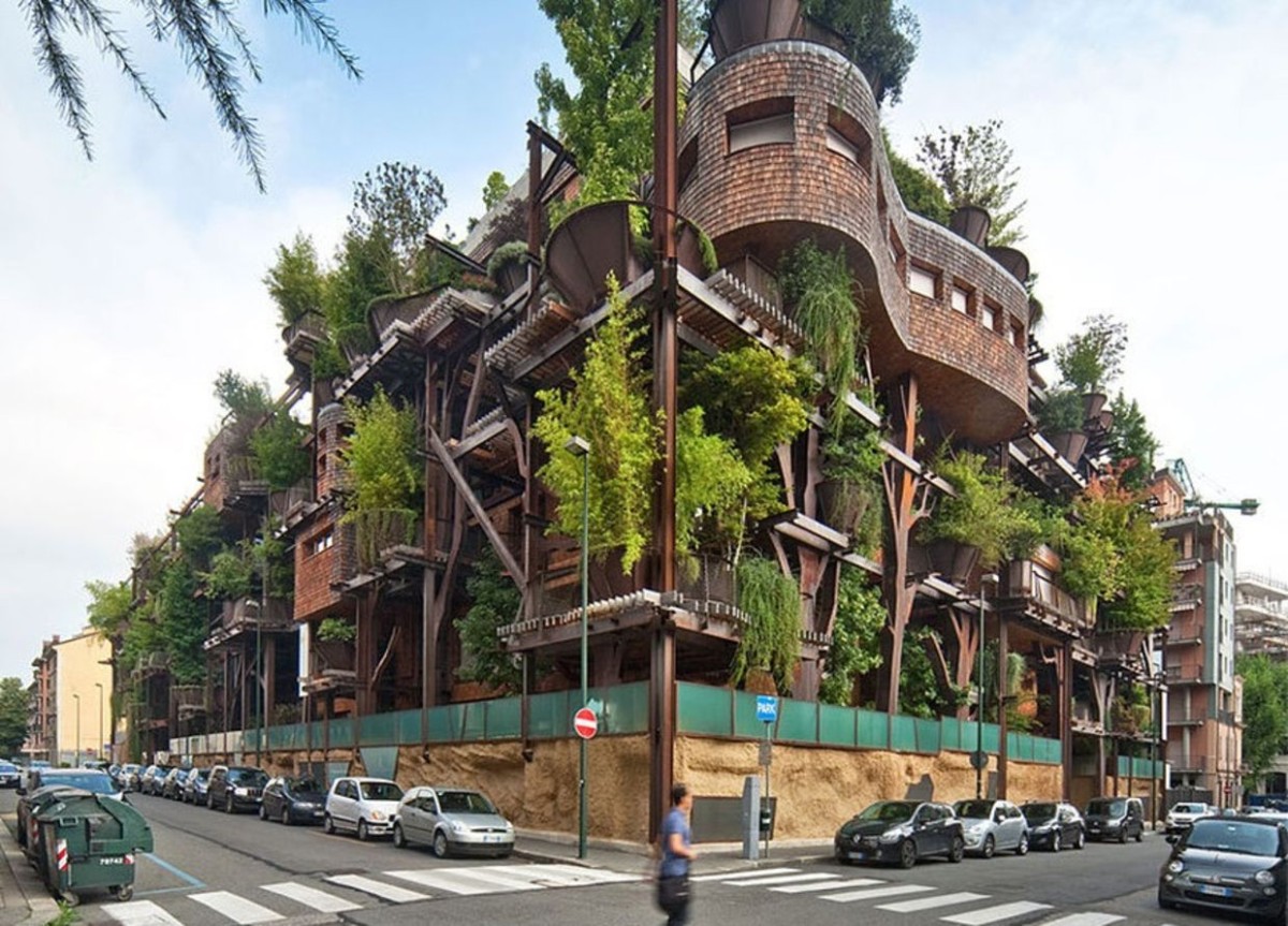 Treescraper, 11 edifici che sembrano alberi