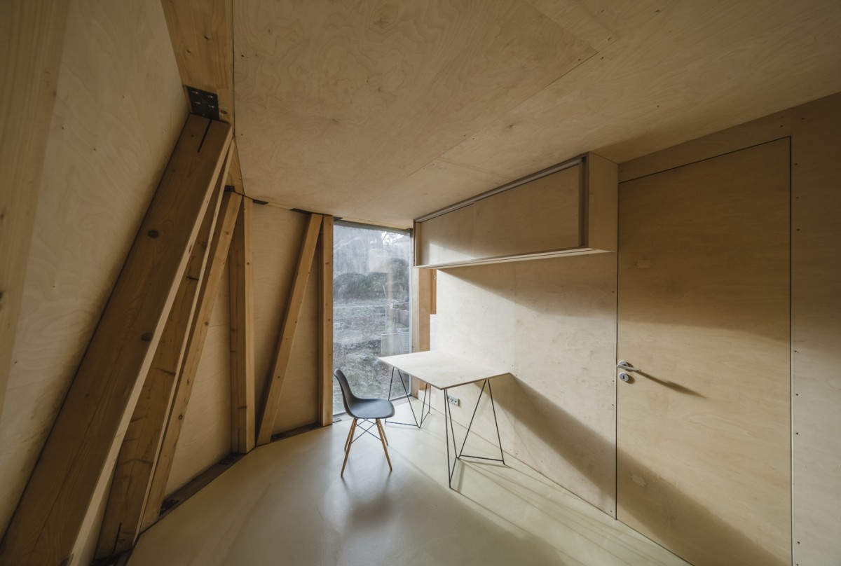 La soffitta della casa casa_pilar_09_0