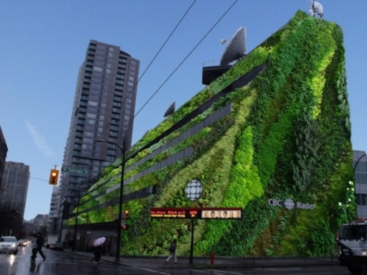 Treescraper, 11 edifici che sembrano alberi