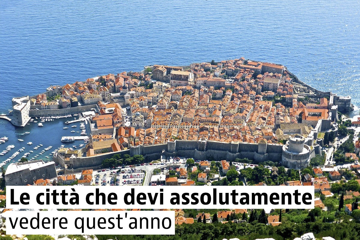 città europee da visitare nel 2017