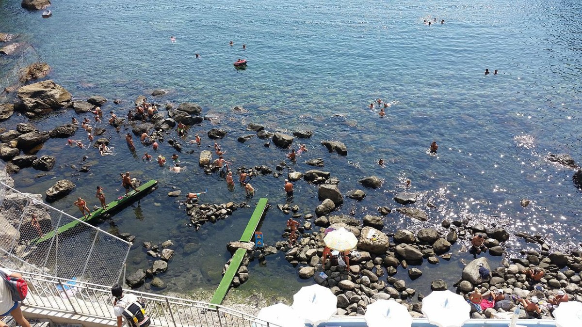 Baia di Sorgeto, Ischia