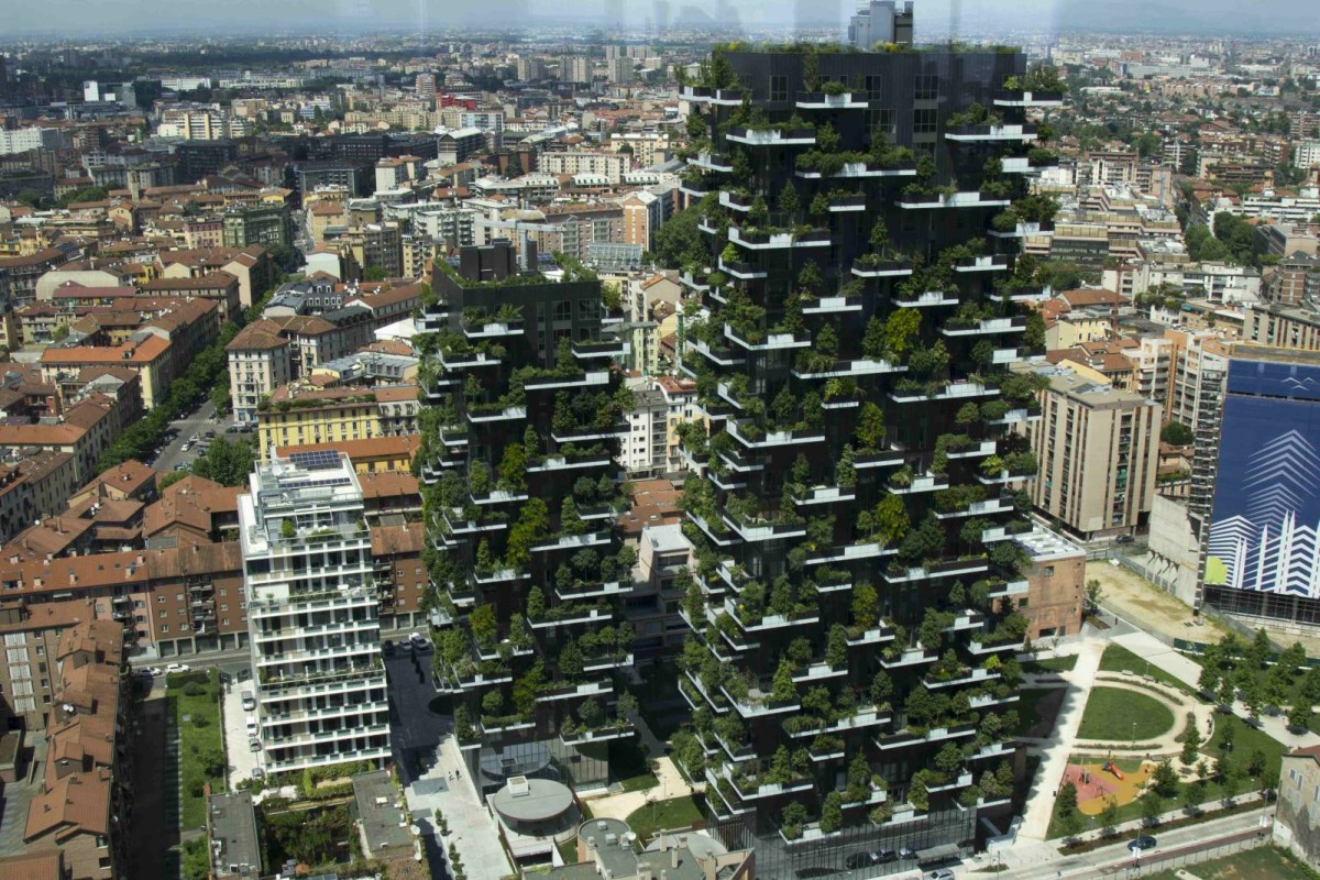 Treescraper, 11 edifici che sembrano alberi
