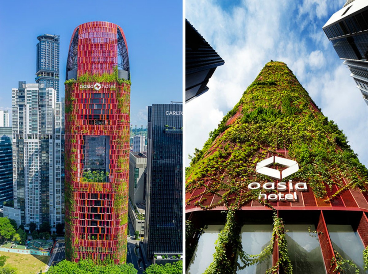 Treescraper, 11 edifici che sembrano alberi