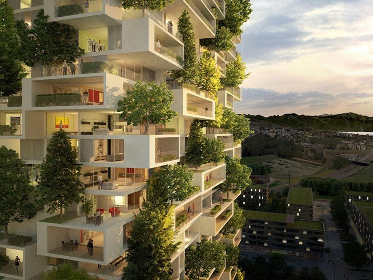 Treescraper, 11 edifici che sembrano alberi