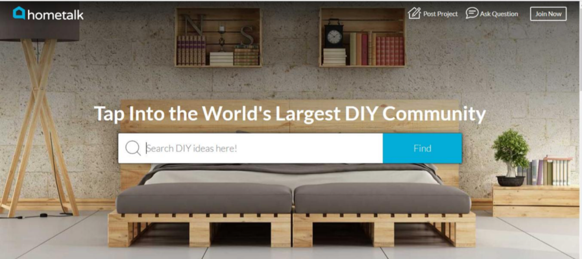 Il social network del “fai da te”: progetti economici e originali per tuttofare