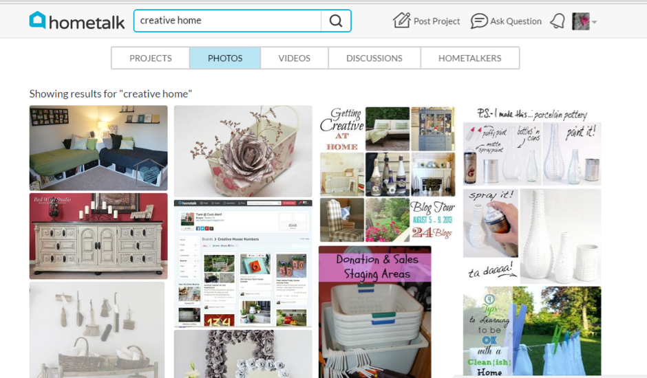 Il social network del “fai da te”: progetti economici e originali per tuttofare