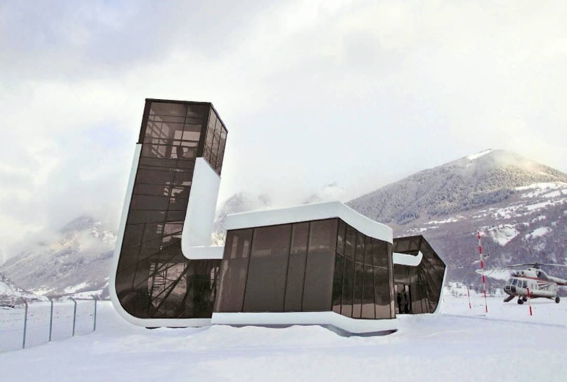 Vivere e lavorare a -20°C: edifici incredibili che hanno vinto la battaglia contro il freddo