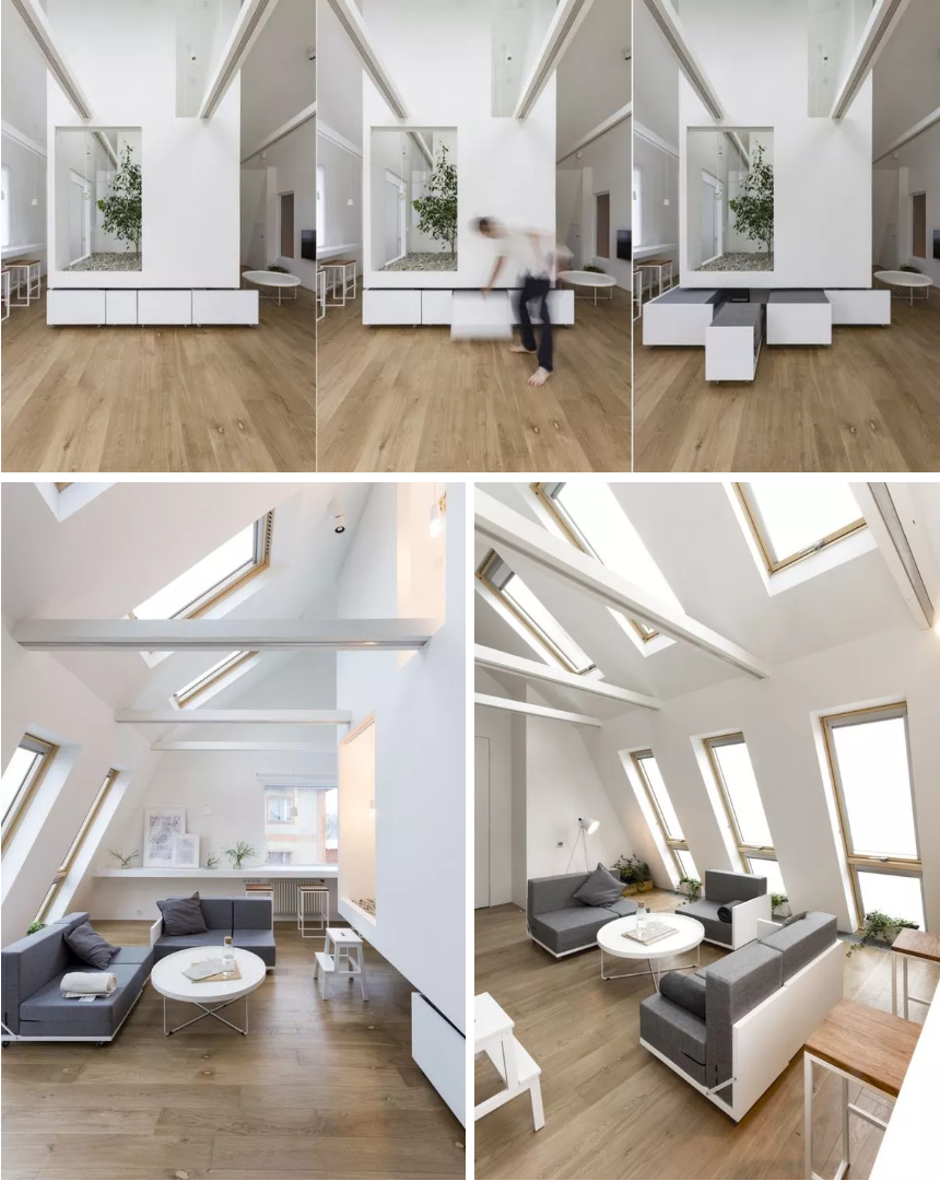 11 geniali mobili modulari...davvero utili se vivi in un piccolo appartamento