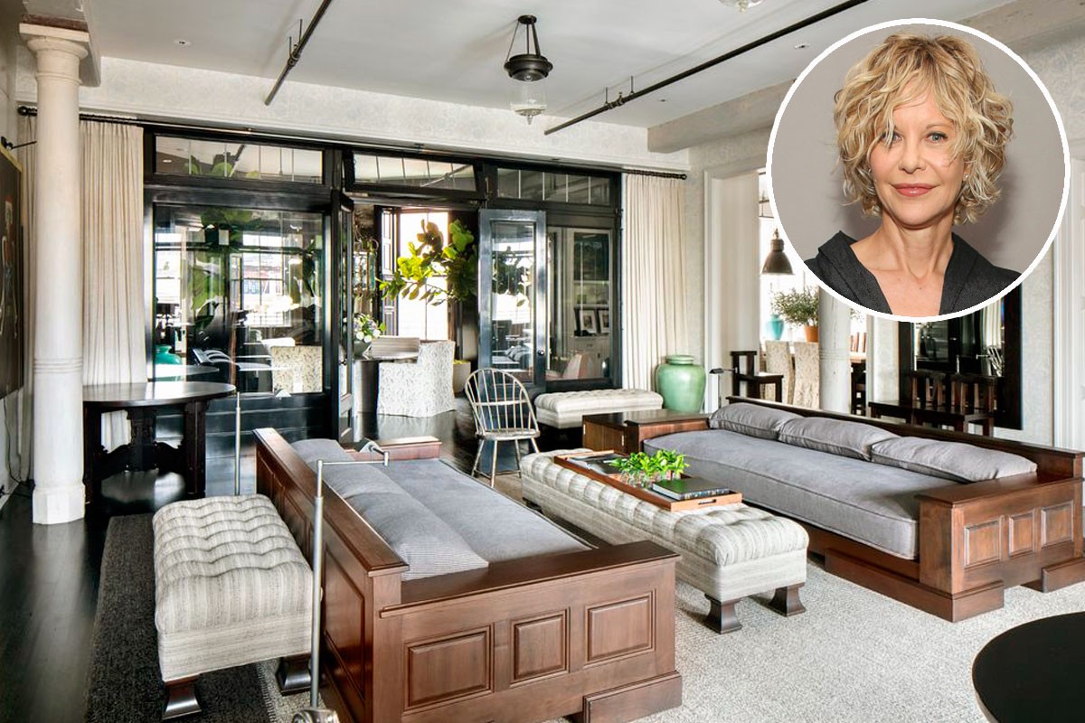 Meg Ryan vende il suo appartamento di Soho a New York per 10 milioni di euro