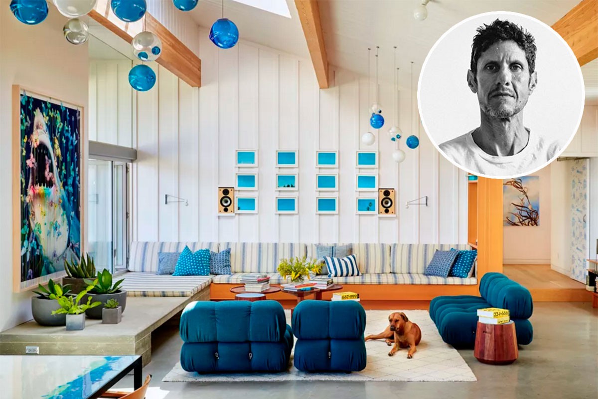 Il cantante Mike D (Beastie Boys) apre le porte della sua favolosa casa a Malibù