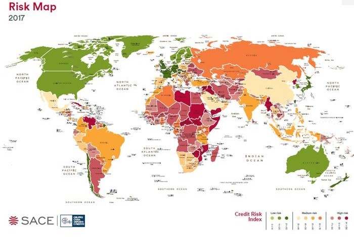 Immagine del giorno: i nuovi rischi per l’export
