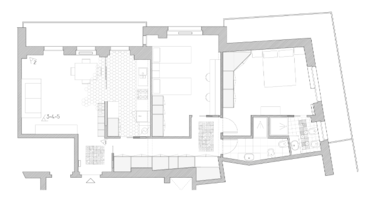 Come ricavare un secondo bagno: alcune idee interessanti