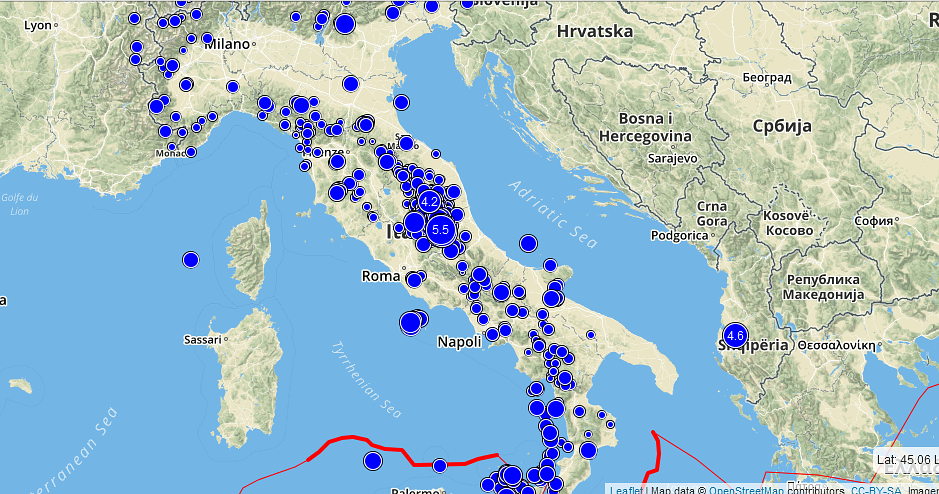 I terremoti e il rischio sismico in Italia: tra messa in sicurezza degli edifici e ricostruzione