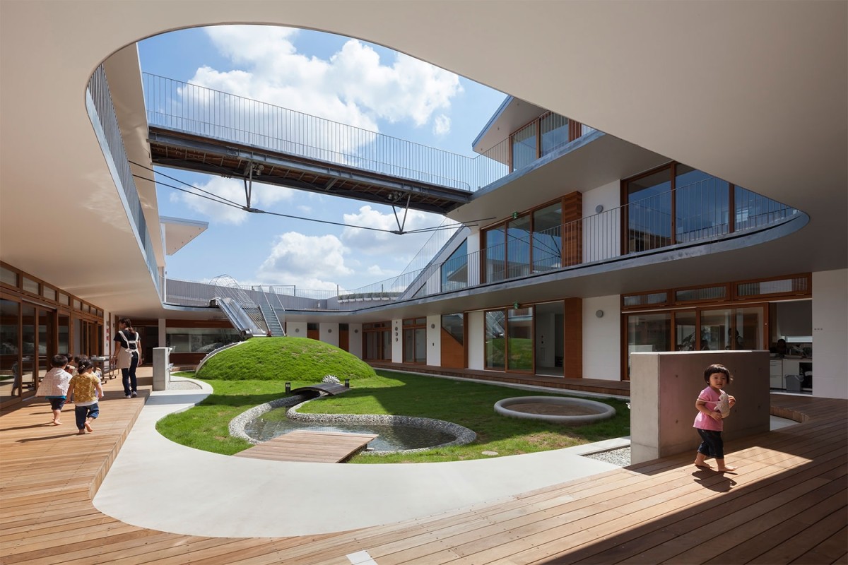 Architettura al servizio dei bambini: gli asili nido più all'avanguardia del mondo