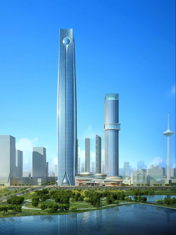 Baonen Shenyang Global Financial Center I 10 edifici in costruzione più alti del mondo