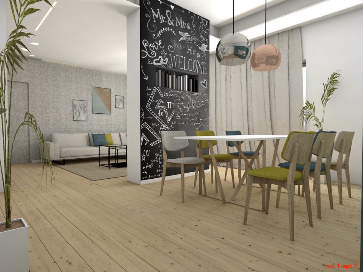 Come dividere in due un appartamento, alcune idee utili