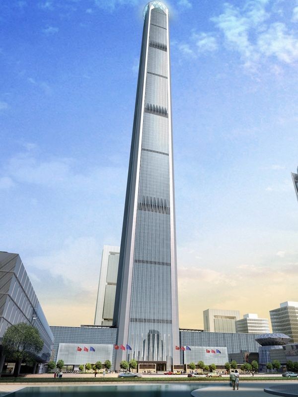 Goldin Finance 117 I 10 edifici in costruzione più alti del mondo
