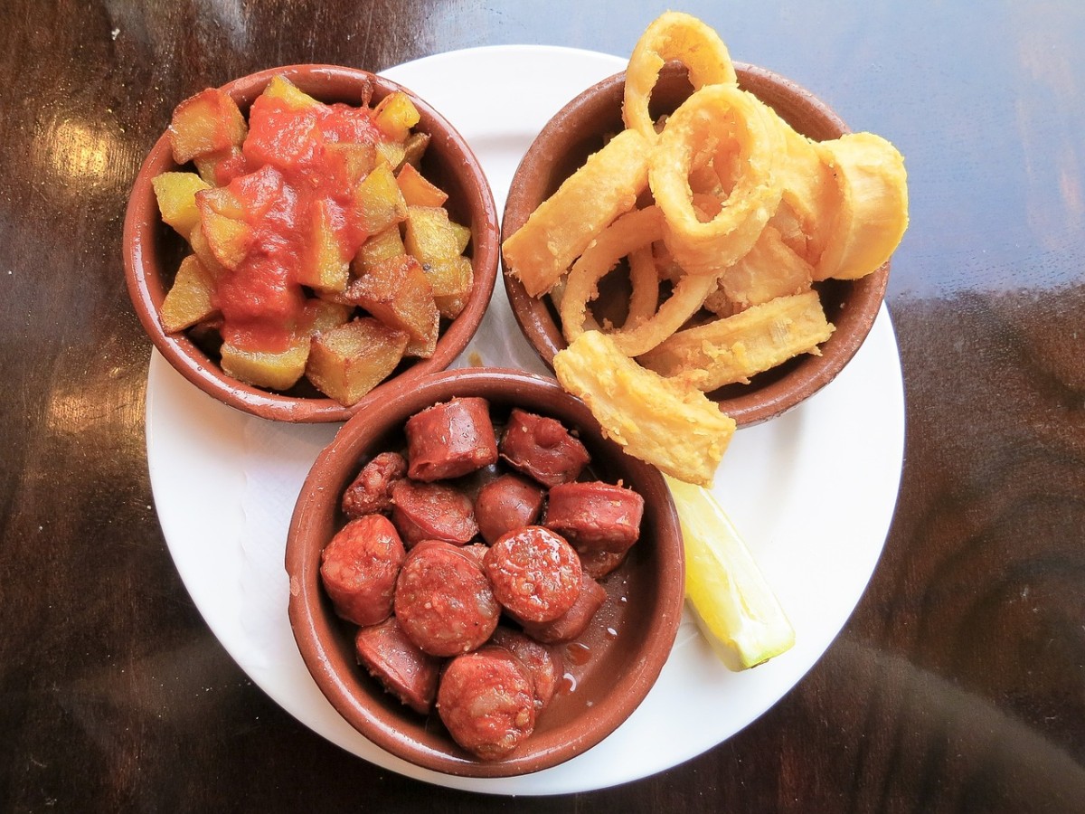 1. Granada Le migliori "tapas" di Spagna