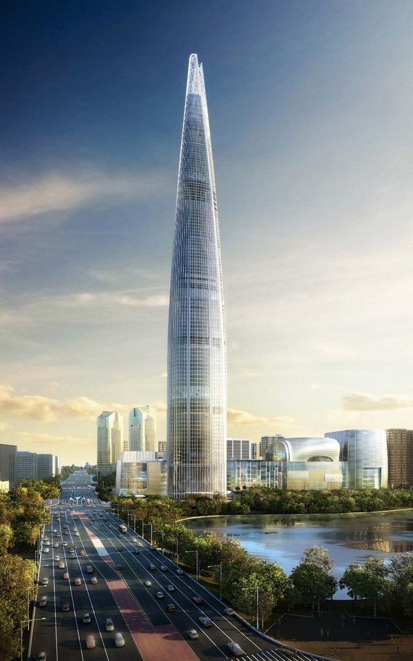 Lotte World Tower I 10 edifici in costruzione più alti del mondo