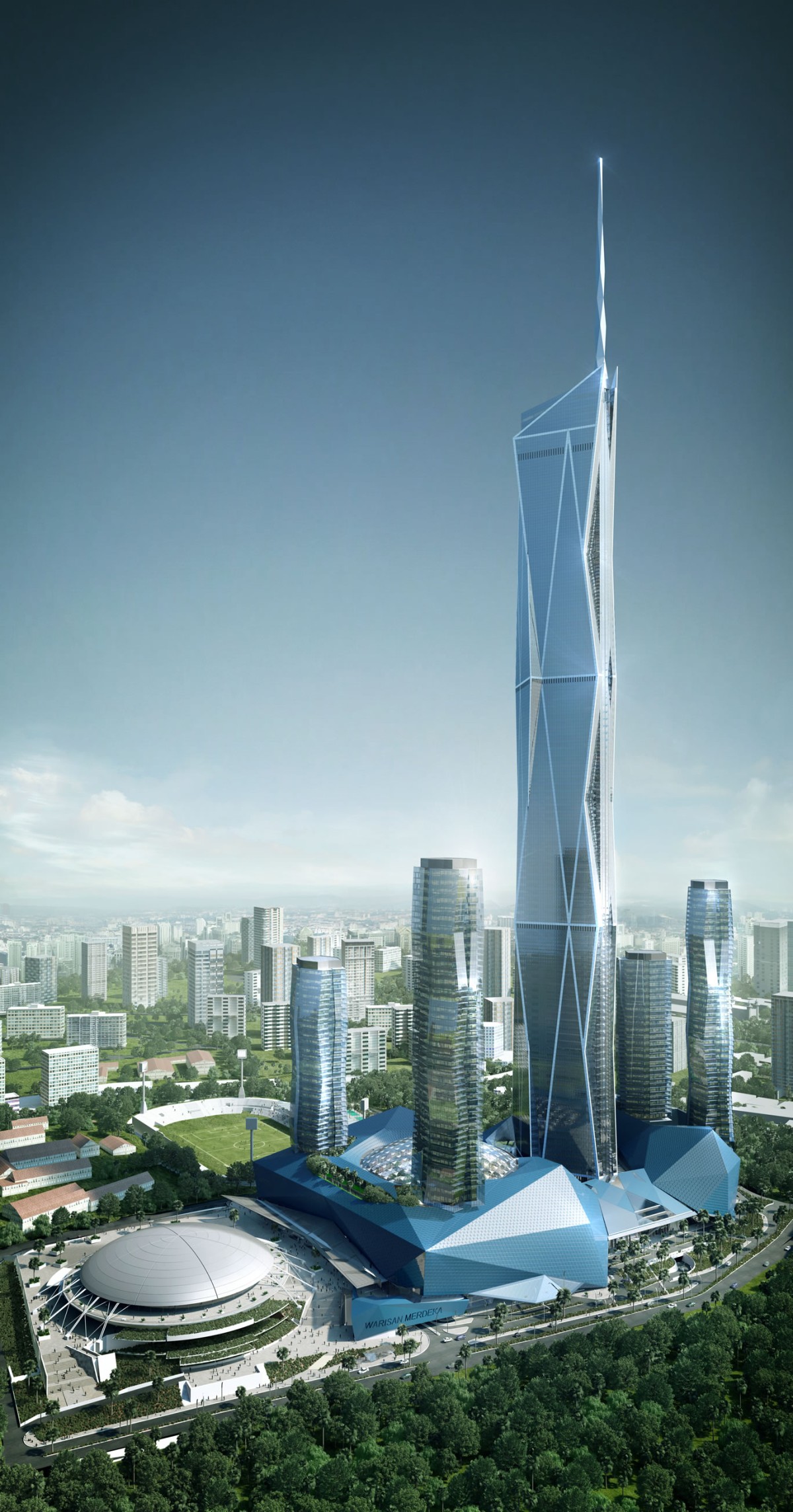 Merdeka PNB118 I 10 edifici in costruzione più alti del mondo