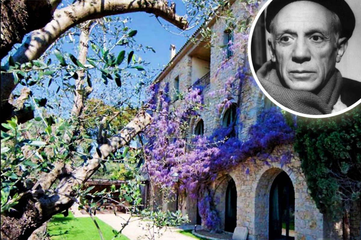 All'interno de "L'Antro del Minotauro", l'ultima dimora di Pablo Picasso e una delle case più care del mondo