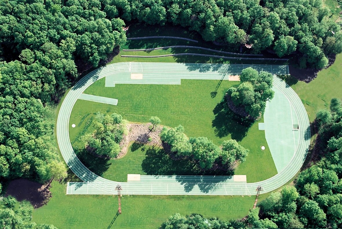 Stadio di atletica Tussols-Basil e Padiglione 2x1 (Olot, Girona) Il Pritzker va in Spagna: i catalani RCR Arquitectes hanno vinto il “Nobel” dell’architettura