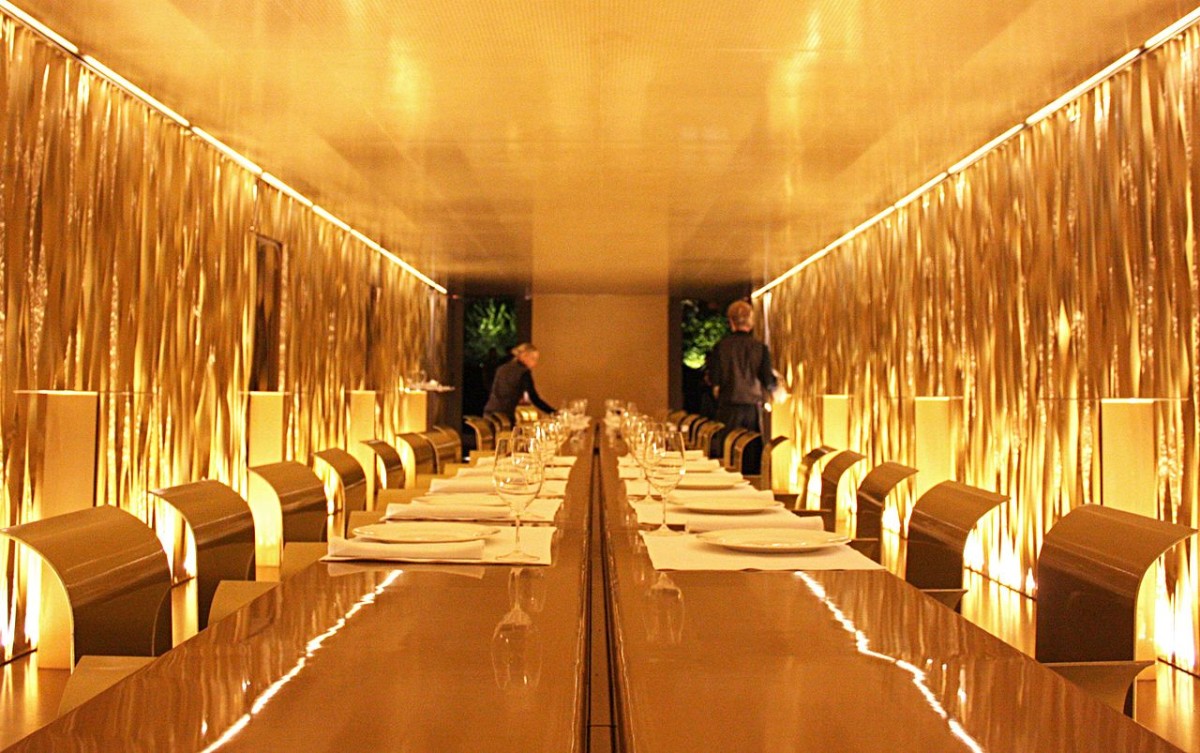 Ristorante Les Cols (Olot, Girona) Il Pritzker va in Spagna: i catalani RCR Arquitectes hanno vinto il “Nobel” dell’architettura