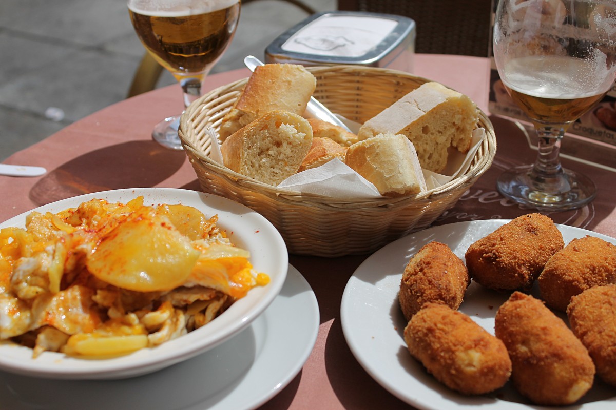 Le migliori "tapas" di Spagna