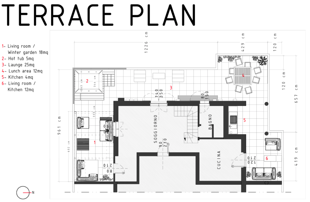 Qualche consiglio per trasformare il terrazzo in un’area living