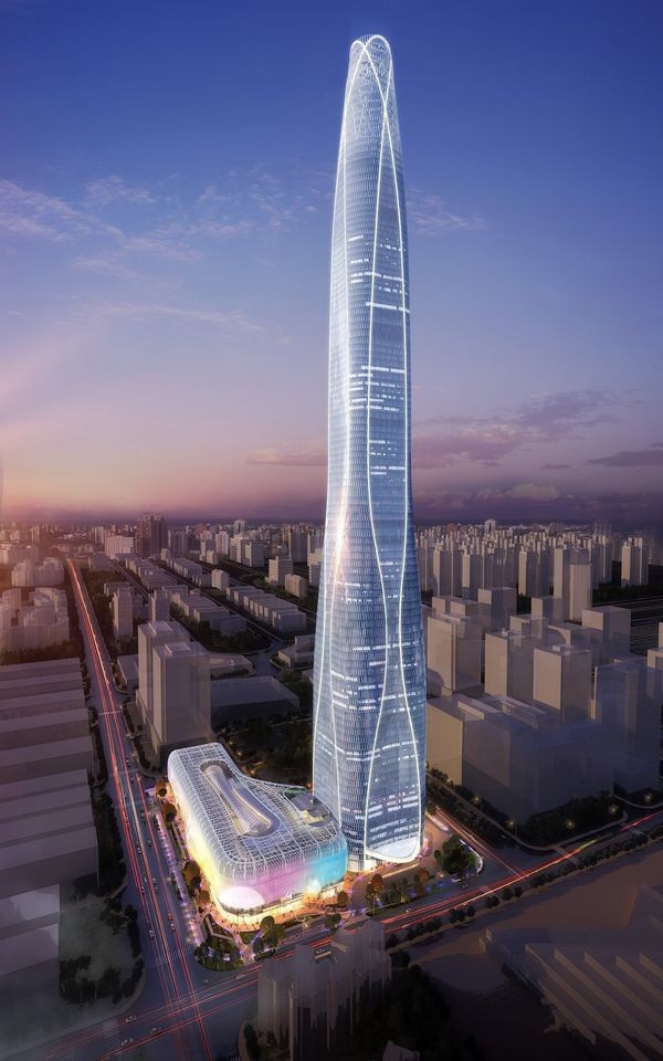 Tianjin CTF Finance Centre I 10 edifici in costruzione più alti del mondo