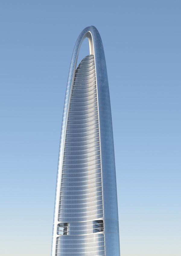 Wuhan Greenland Center I 10 edifici in costruzione più alti del mondo