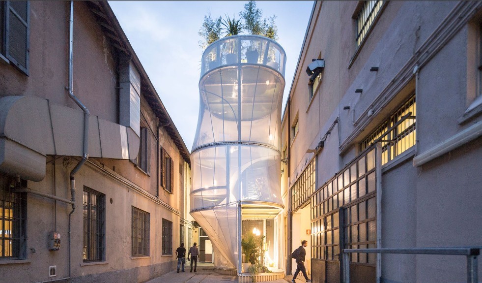 Mini Living – Breathe, la casa che filtra e purifica l’aria